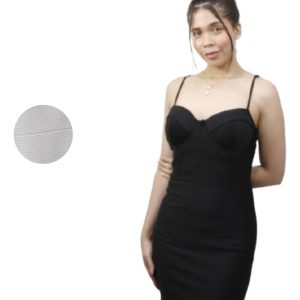 Vestido Americano Marca Haute Monde Tipo Stress Sin Manga