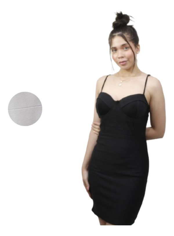 Vestido Americano Marca Haute Monde Tipo Stress Sin Manga
