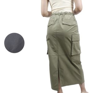 Falda Americana Marca Haute Monde Tipo Casual  Tipo Cargo