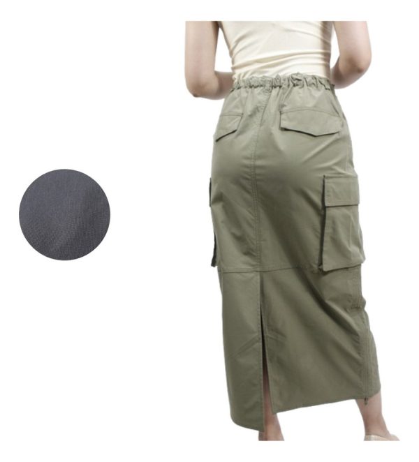 Falda Americana Marca Haute Monde Tipo Casual  Tipo Cargo