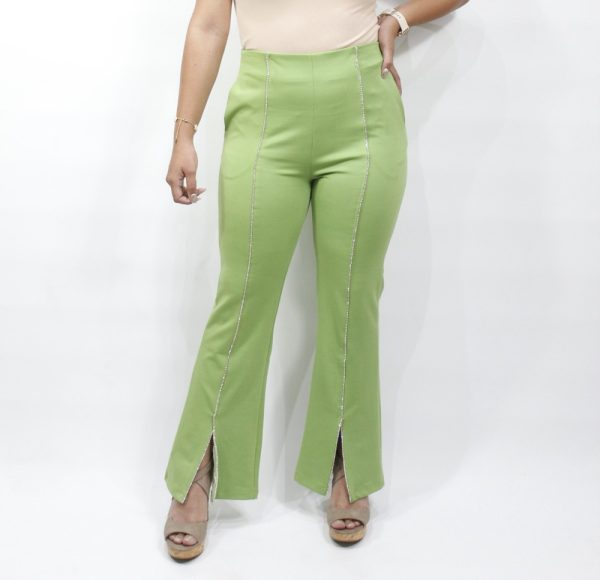 Pantalon Americano Marca Oops Con Brillantes - Imagen 3