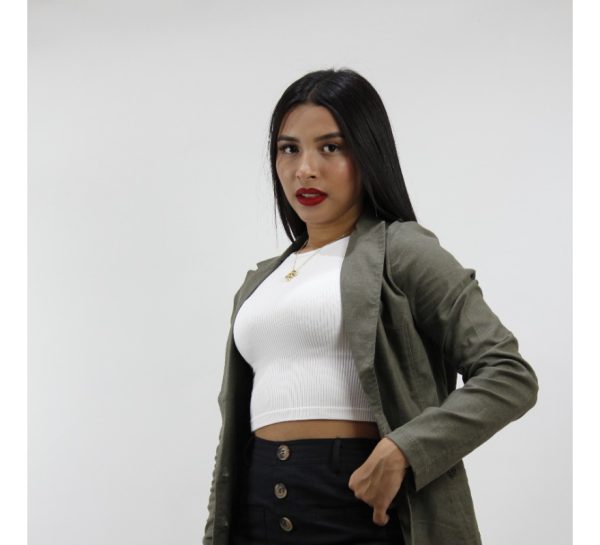 Blazer Americano Marca Dazztipo Casual - Imagen 7