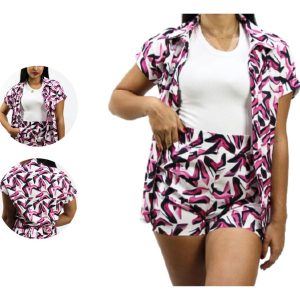 Set Tipo Americano Marca Navell Estampado