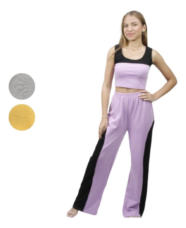 Set Importado Sin Manga  Marca Love Couture