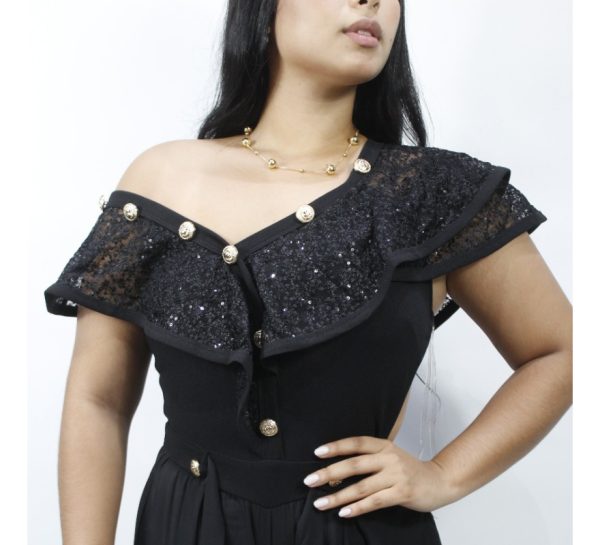 Enterizo Americano Marca Valentin Con Botones - Imagen 6