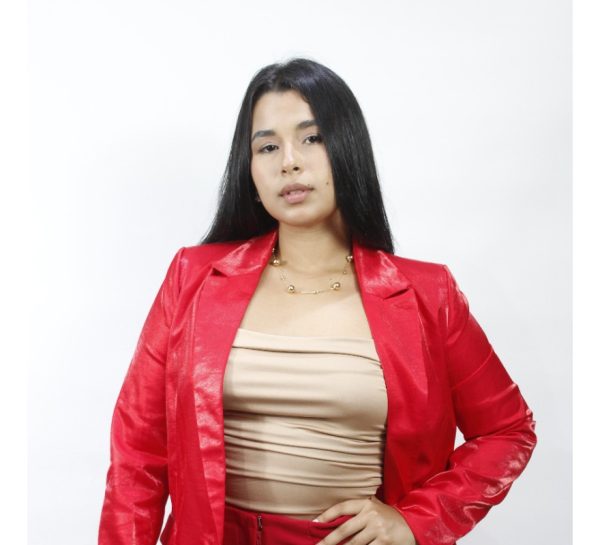 Blazer Americano  Cloud Tem Modelo Casual - Imagen 4