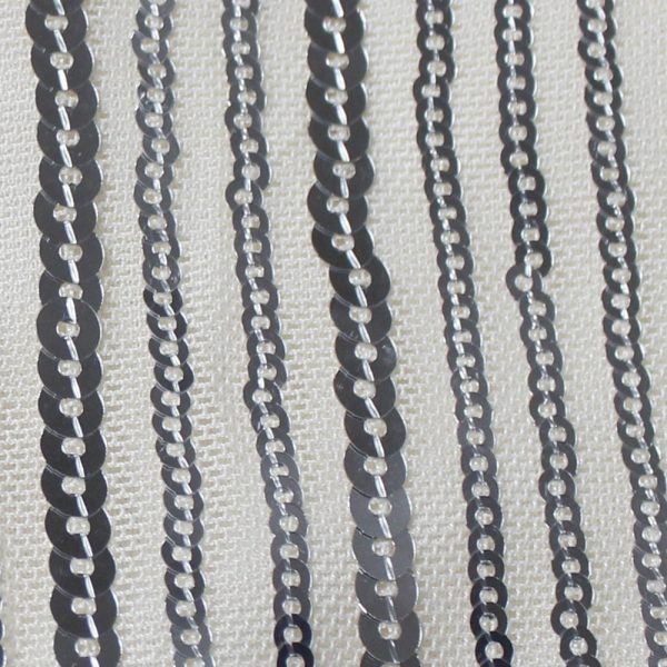 Top Americano Marca Haute Monde Con Tirantes Y Lentejuelas - Imagen 5