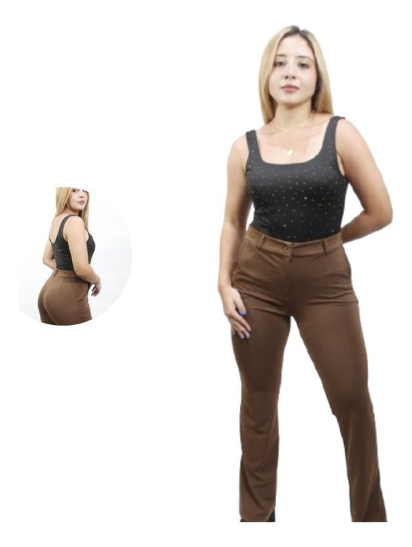 Body America Marca Iris Sin Manga Con Brillante - Imagen 5