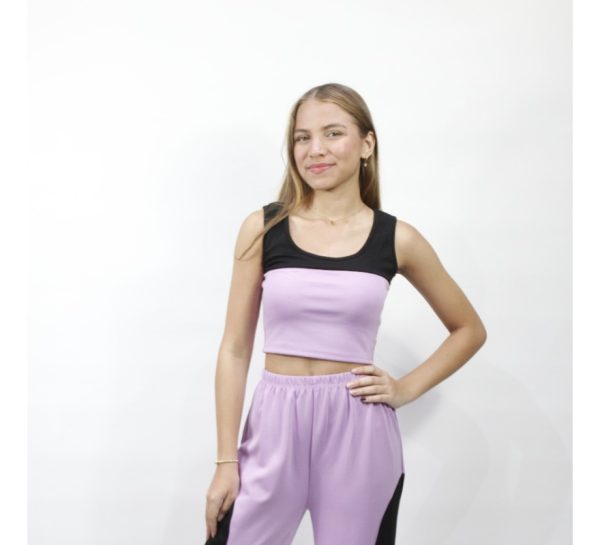 Set Importado Sin Manga  Marca Love Couture - Imagen 3