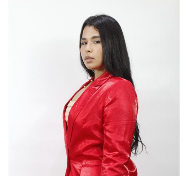 Blazer Americano  Cloud Tem Modelo Casual - Imagen 6