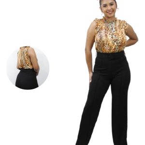 Enterizo Americano Marca Valentin Tipo Animal Print