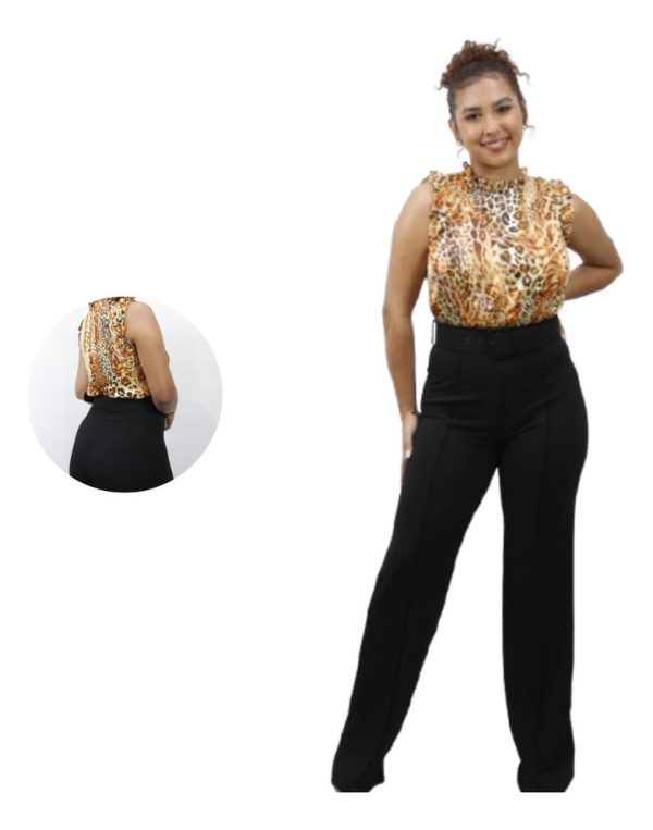 Enterizo Americano Marca Valentin Tipo Animal Print