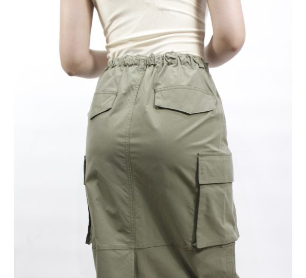 Falda Americana Marca Haute Monde Tipo Casual  Tipo Cargo - Imagen 4