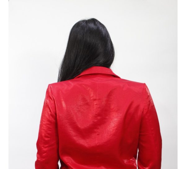 Blazer Americano  Cloud Tem Modelo Casual - Imagen 7