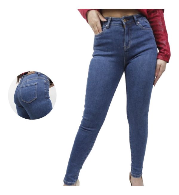 Pantalon Importado Marca Popsugar De Jeans - Imagen 6