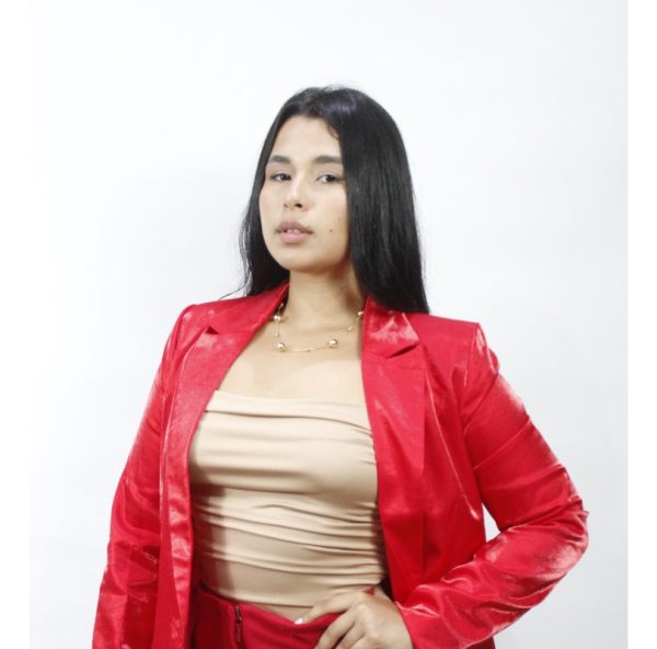Blazer Americano  Cloud Tem Modelo Casual - Imagen 5