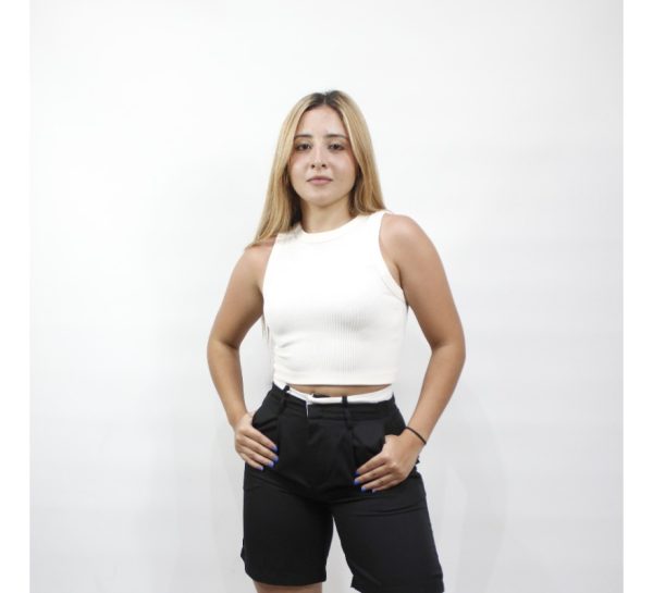 Short Importado Con Bolsillo Marca Love Couture - Imagen 6