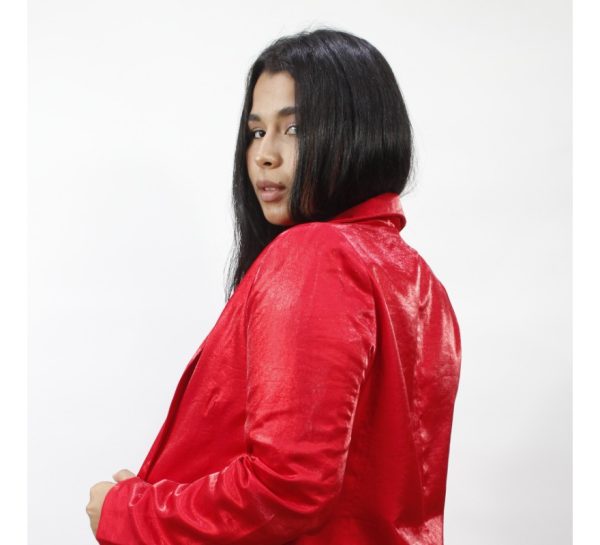 Blazer Americano  Cloud Tem Modelo Casual - Imagen 9