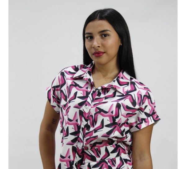 Set Tipo Americano Marca Navell Estampado - Imagen 7