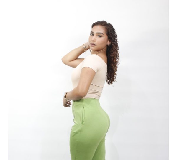 Pantalon Americano Marca Oops Con Brillantes - Imagen 5