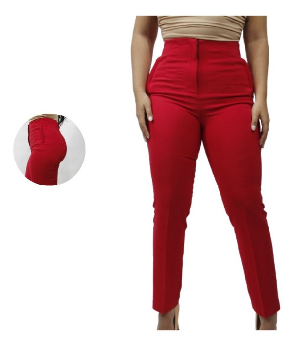 Pantalon Americano Marca Michael  Ajustado
