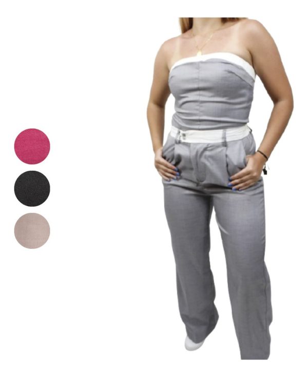 Set Importado Sin Manga Marca Love Couture