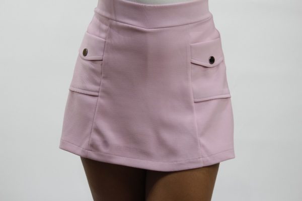 Falda Americana Marca Lamusa Tipo Alicrada - Imagen 4