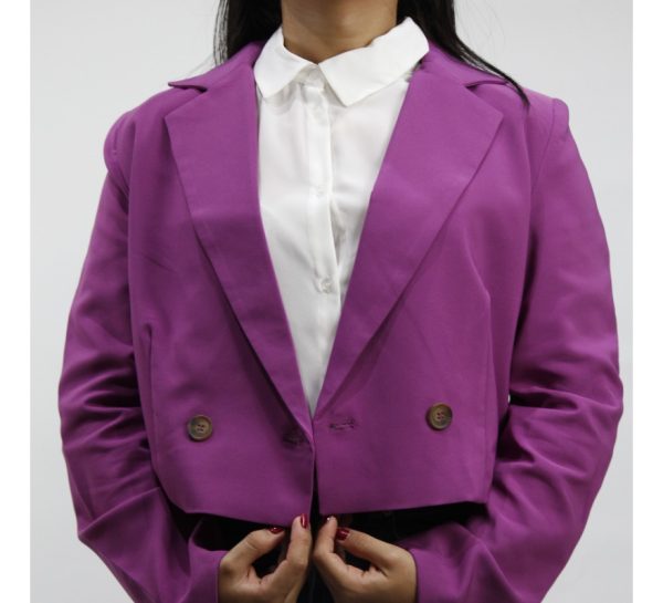 Blazer Americano Marca Love Tree Tipo Casual - Imagen 3