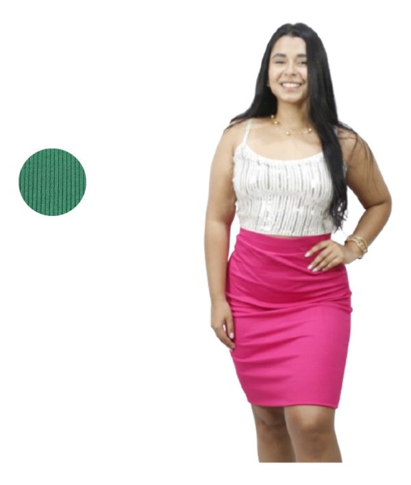 Falda Americana Marca Haute Monde Tipo Casual