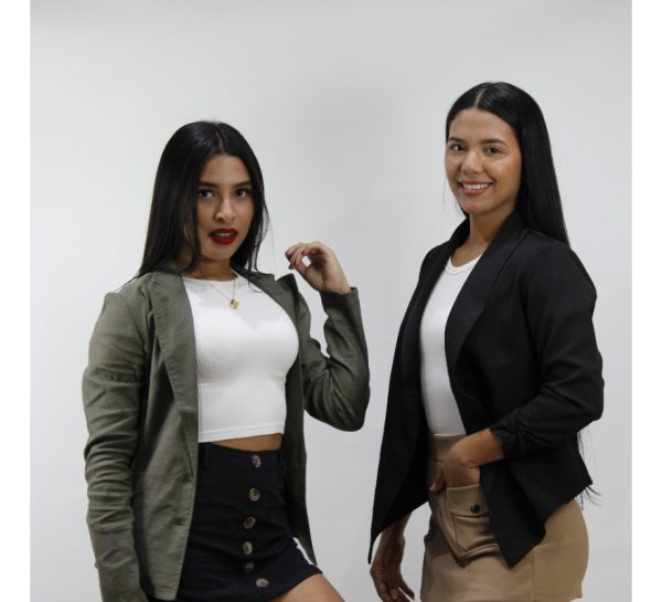 Blazer Americano Marca Dazztipo Casual - Imagen 10