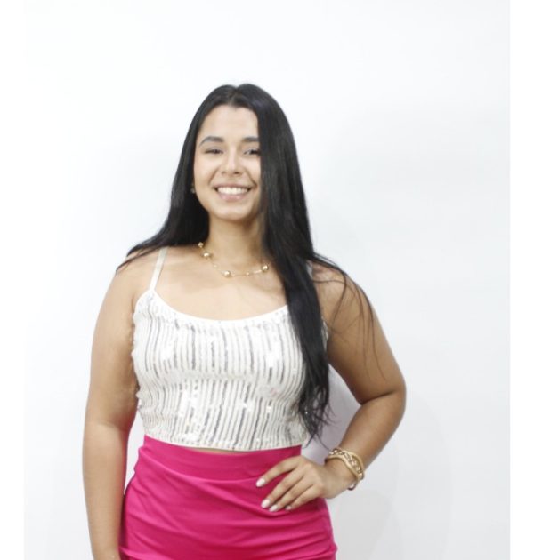Falda Americana Marca Haute Monde Tipo Casual - Imagen 5