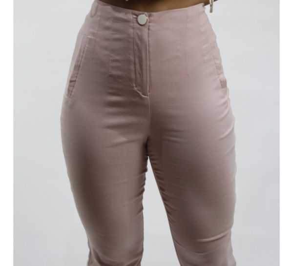 Pantalon Americano Marca Chocolate Tipo Casual - Imagen 3