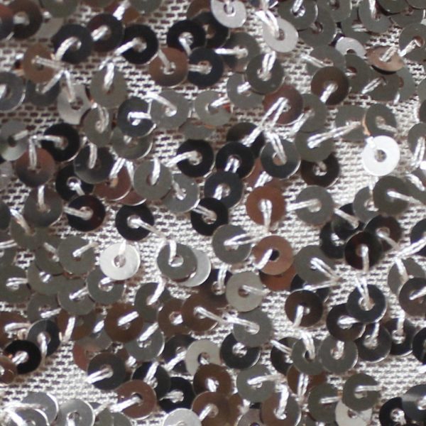 Top Americano Marca Haute Monde De Tiras Y Lentejuelas - Imagen 5