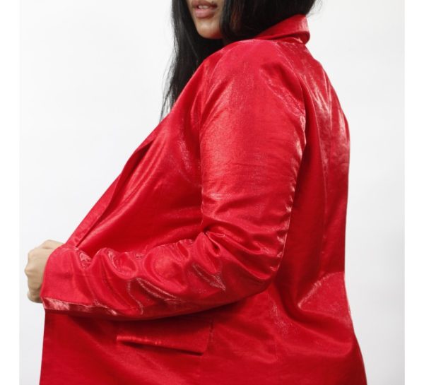 Blazer Americano  Cloud Tem Modelo Casual