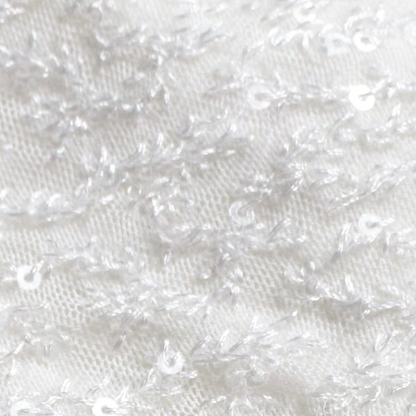 Vestido Americano Marca Iris  Sin Mangas Con Lentejuelas - Imagen 8