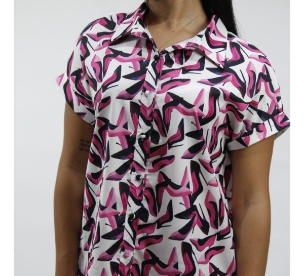 Set Tipo Americano Marca Navell Estampado - Imagen 5