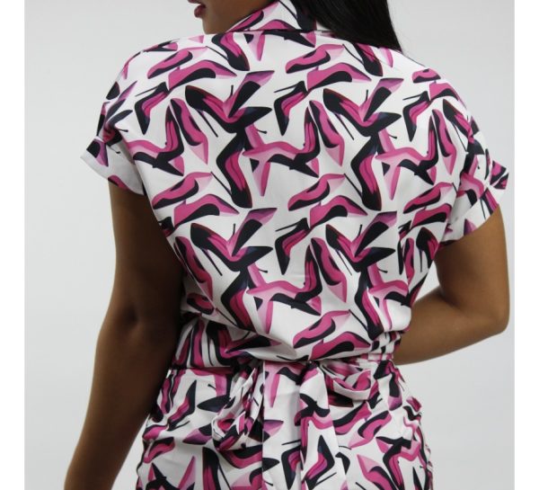 Set Tipo Americano Marca Navell Estampado - Imagen 6