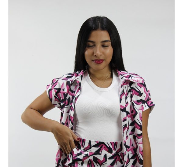 Set Tipo Americano Marca Navell Estampado - Imagen 10
