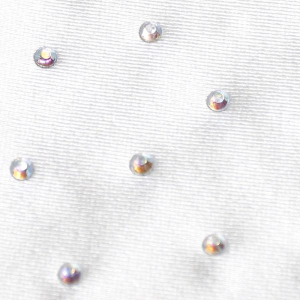 Vestido Americano Marca Haute Monde Con Brillantes - Imagen 6