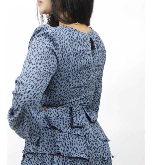 Vestido Americano Marca New In Animal Prin - Imagen 10