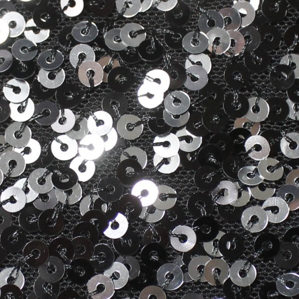 Top Americano Marca Haute Monde De Tiras Y Lentejuelas - Imagen 4