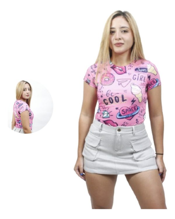 Body America Marca Lc Sin Manga
