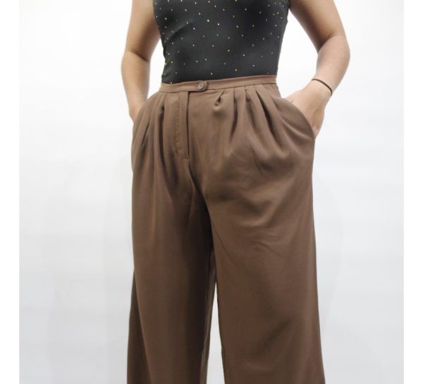 Pantalon Americano Marca Haute Monde Tipo Vestir - Imagen 4