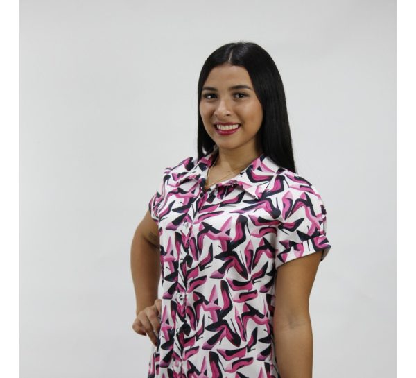 Set Tipo Americano Marca Navell Estampado - Imagen 4