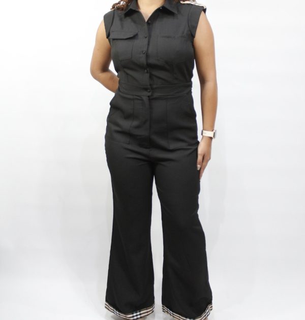 Enterizo Importado Marca Love Couture Con Botones - Imagen 4