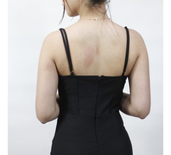 Vestido Americano Marca Haute Monde Tipo Stress Sin Manga - Imagen 6