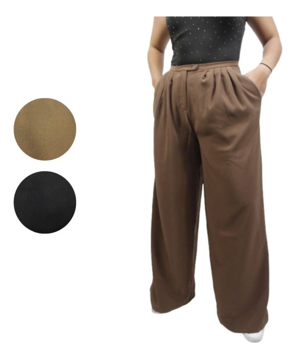 Pantalon Americano Marca Haute Monde Tipo Vestir