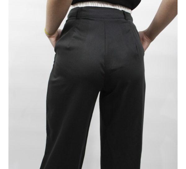Pantalon Importado Marca Love Couture Doble Pretina - Imagen 3