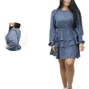 Vestido Americano Marca New In Animal Prin