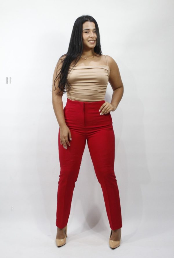 Body America Marca Iris Sin Manga Con Copa - Imagen 4